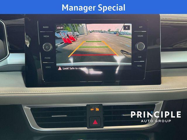 new 2025 Volkswagen Taos car, priced at $26,499