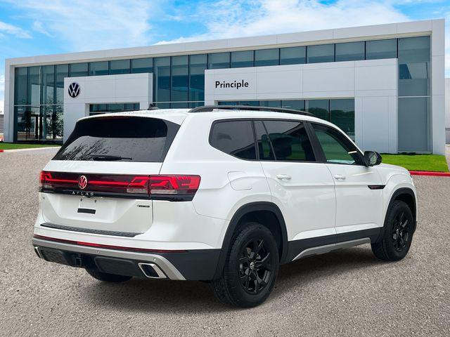 new 2026 Volkswagen Atlas car, priced at $46,863