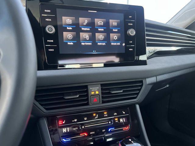 new 2026 Volkswagen Jetta car, priced at $27,192