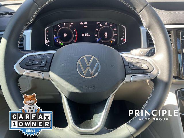 used 2022 Volkswagen Atlas car, priced at $24,990
