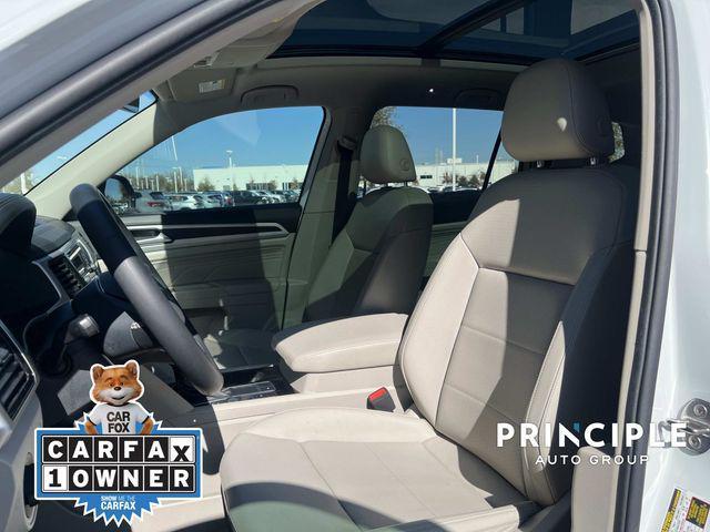 used 2022 Volkswagen Atlas car, priced at $24,990