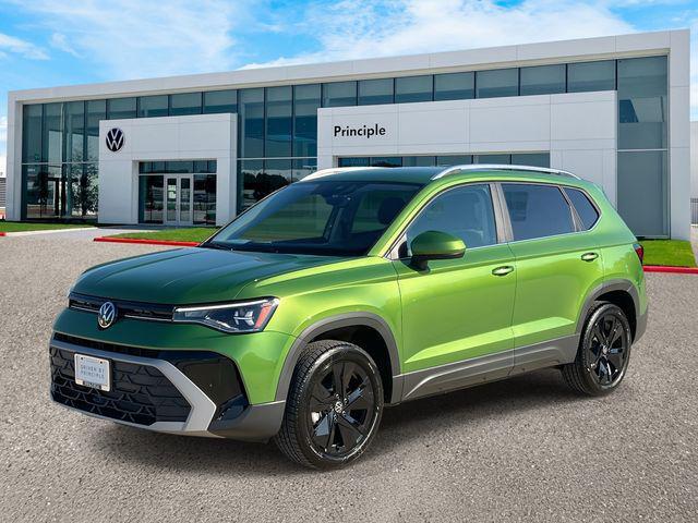 new 2025 Volkswagen Taos car, priced at $23,999