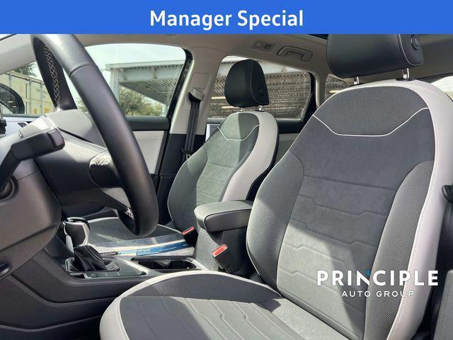 new 2025 Volkswagen Taos car, priced at $23,987