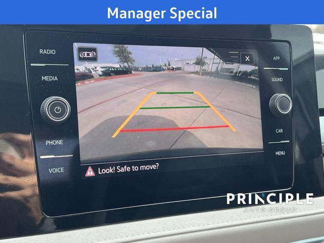 new 2025 Volkswagen Taos car, priced at $23,987