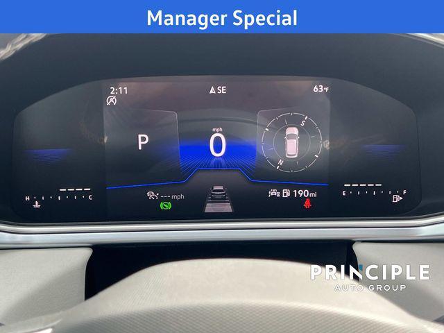 new 2025 Volkswagen Taos car, priced at $23,987