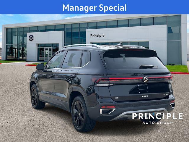 new 2025 Volkswagen Taos car, priced at $23,987