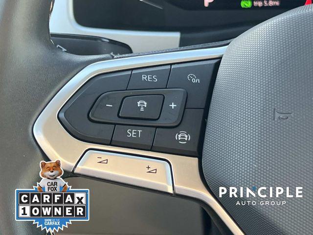 used 2022 Volkswagen Atlas car, priced at $24,310