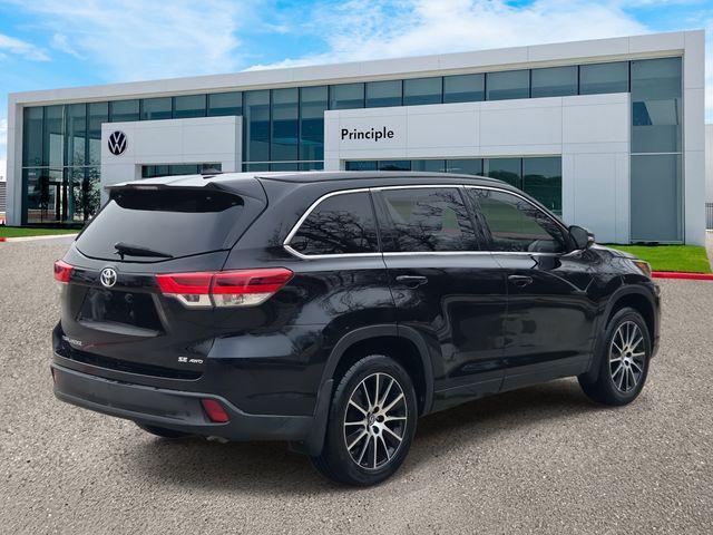 used 2017 Toyota Highlander car, priced at $16,990