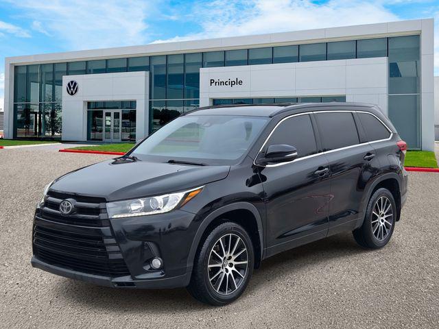 used 2017 Toyota Highlander car, priced at $16,990