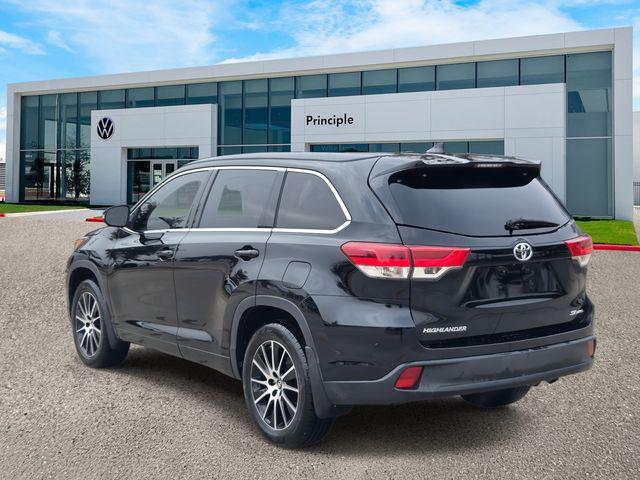 used 2017 Toyota Highlander car, priced at $16,990