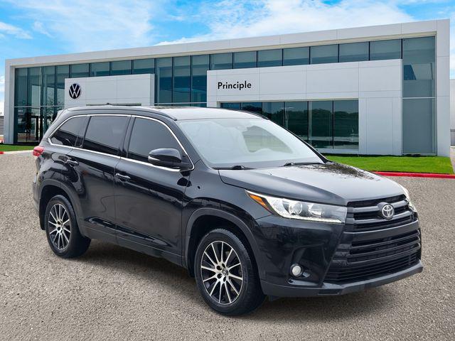 used 2017 Toyota Highlander car, priced at $16,990