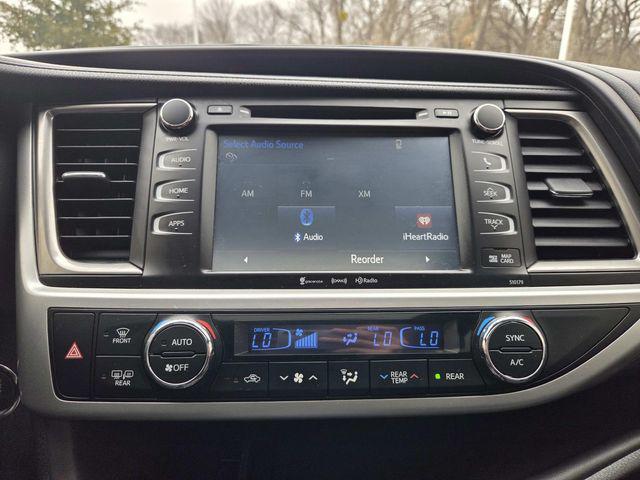 used 2017 Toyota Highlander car, priced at $16,990