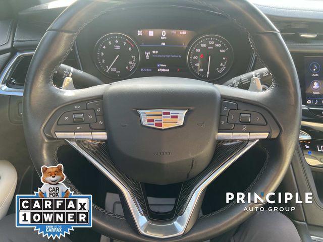 used 2023 Cadillac XT6 car, priced at $39,753