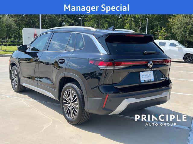 new 2025 Volkswagen Tiguan car, priced at $25,493