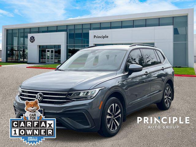 used 2024 Volkswagen Tiguan car, priced at $22,991