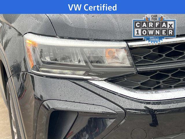 used 2022 Volkswagen Taos car, priced at $19,990