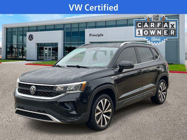 used 2022 Volkswagen Taos car, priced at $19,990