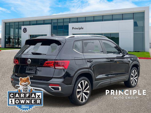 used 2022 Volkswagen Taos car, priced at $19,390