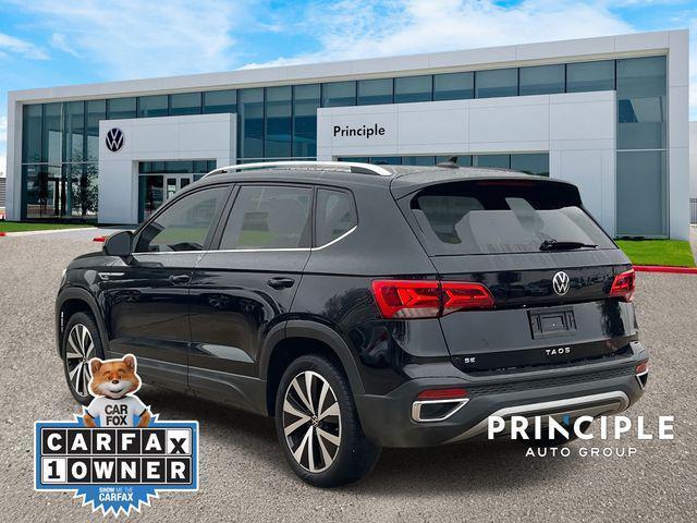 used 2022 Volkswagen Taos car, priced at $19,390