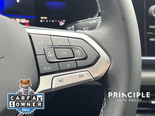 used 2022 Volkswagen Taos car, priced at $19,390