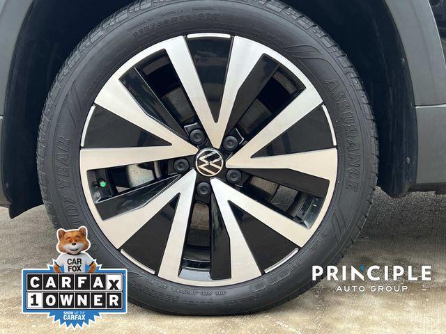 used 2022 Volkswagen Taos car, priced at $19,390