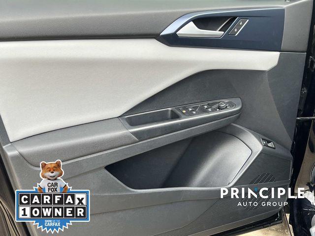 used 2022 Volkswagen Taos car, priced at $19,390