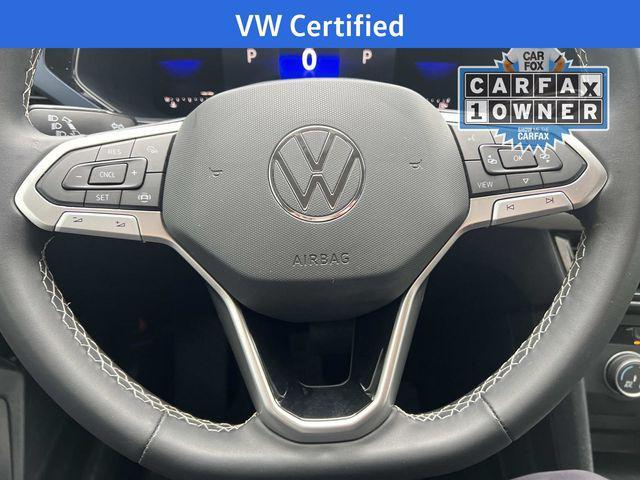used 2022 Volkswagen Taos car, priced at $19,990