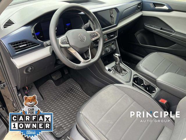 used 2022 Volkswagen Taos car, priced at $19,390