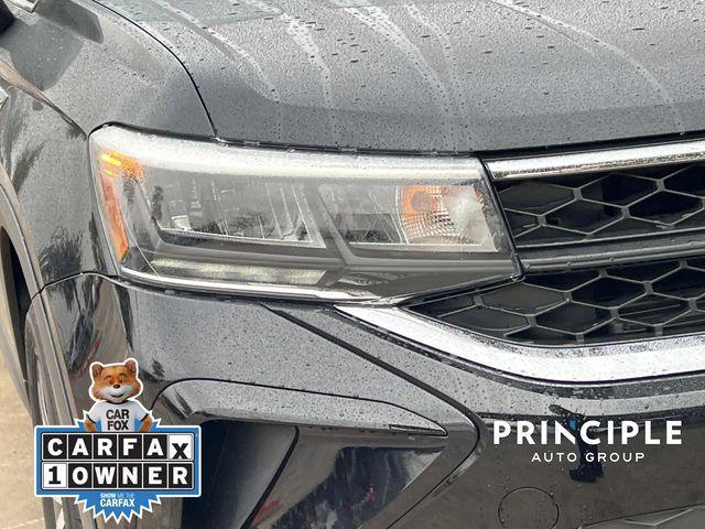 used 2022 Volkswagen Taos car, priced at $19,390