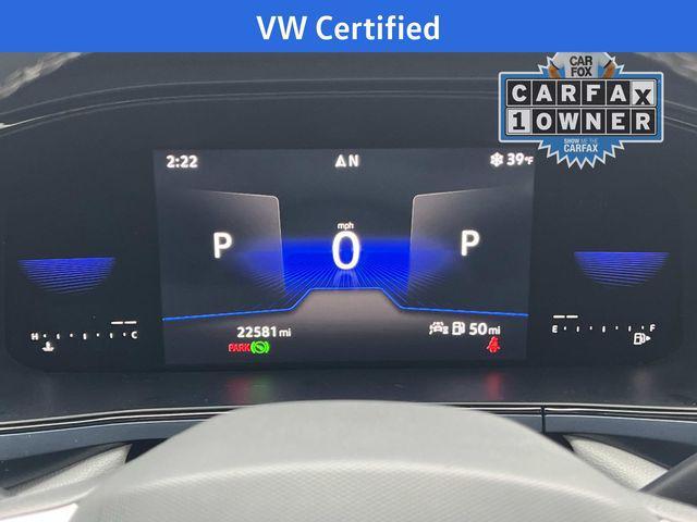 used 2022 Volkswagen Taos car, priced at $19,990
