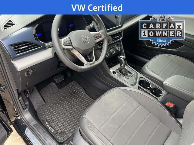 used 2022 Volkswagen Taos car, priced at $19,990