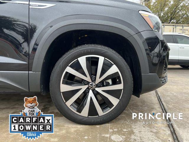 used 2022 Volkswagen Taos car, priced at $19,390