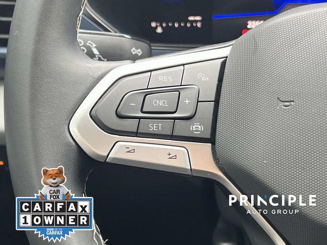 used 2022 Volkswagen Taos car, priced at $19,390