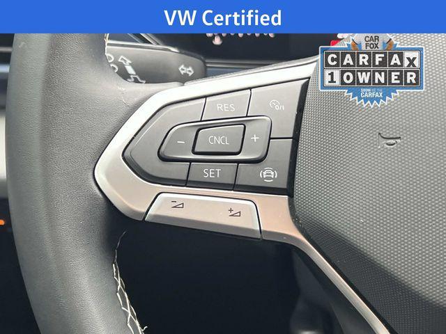 used 2022 Volkswagen Taos car, priced at $19,990