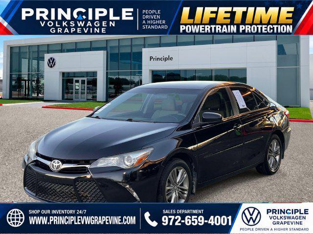 used 2017 Toyota Camry car, priced at $19,569