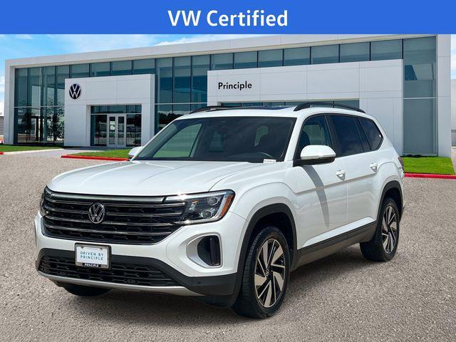 used 2024 Volkswagen Atlas car, priced at $32,059
