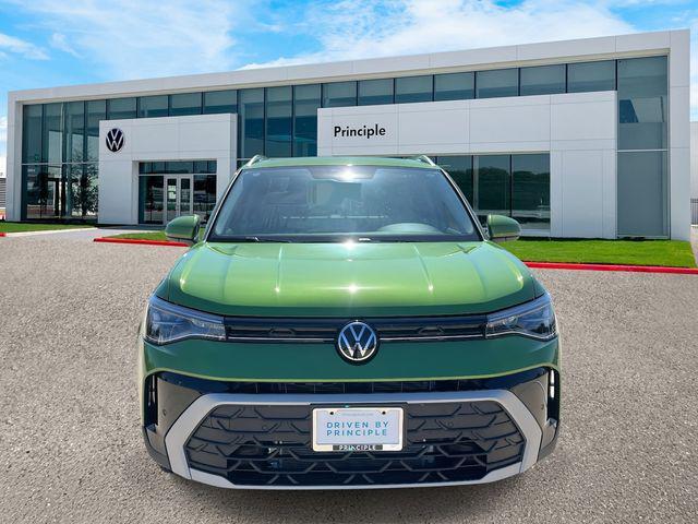 new 2025 Volkswagen Taos car, priced at $21,998