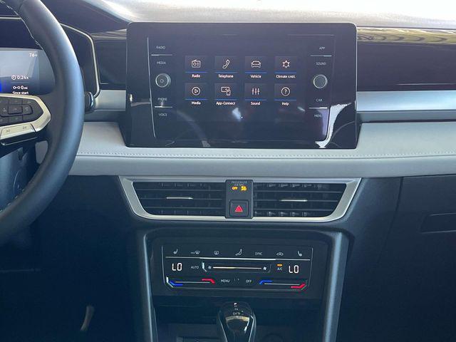 new 2025 Volkswagen Taos car, priced at $21,998