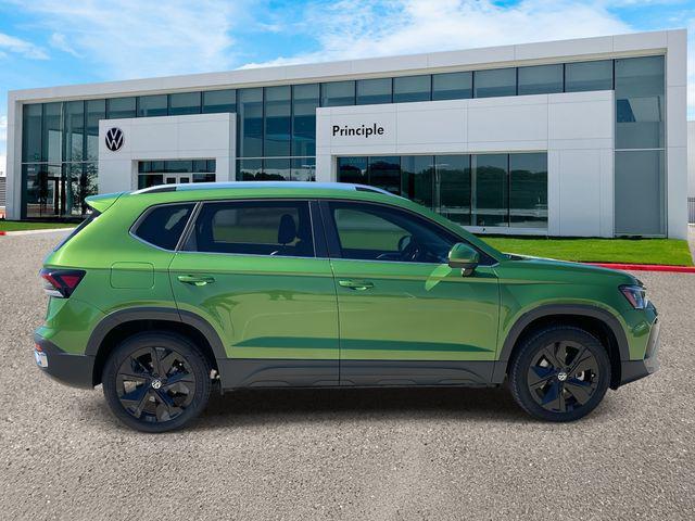 new 2025 Volkswagen Taos car, priced at $21,998