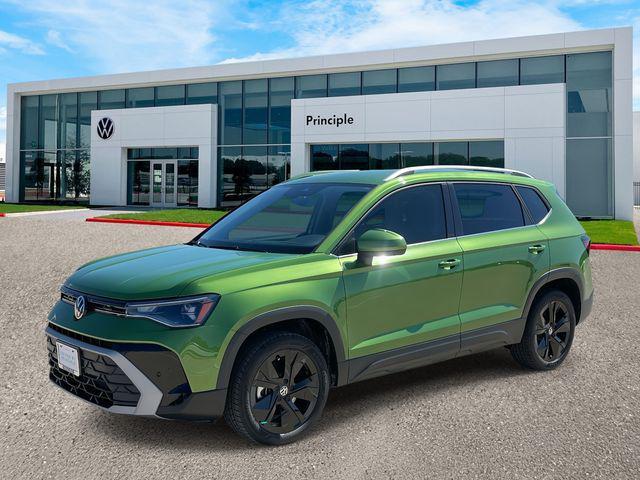 new 2025 Volkswagen Taos car, priced at $21,998