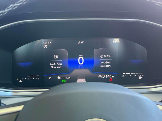 new 2025 Volkswagen Taos car, priced at $21,998