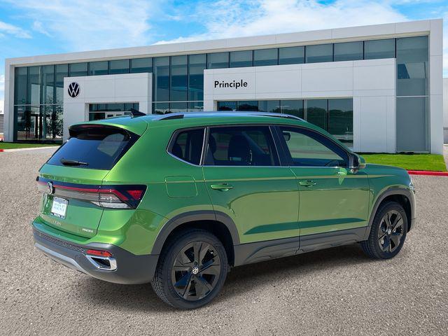 new 2025 Volkswagen Taos car, priced at $21,998