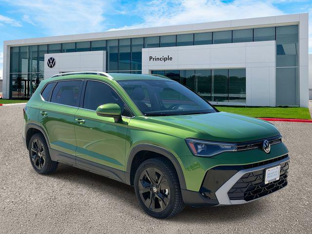 new 2025 Volkswagen Taos car, priced at $21,998