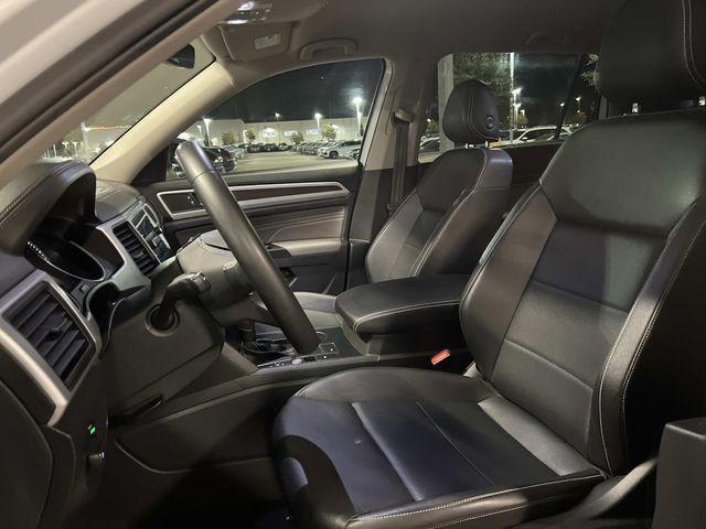 used 2021 Volkswagen Atlas car, priced at $18,490