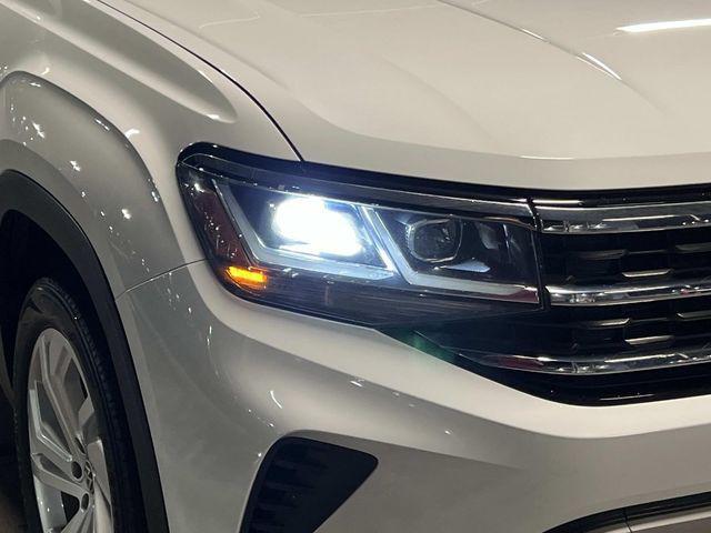 used 2021 Volkswagen Atlas car, priced at $18,490