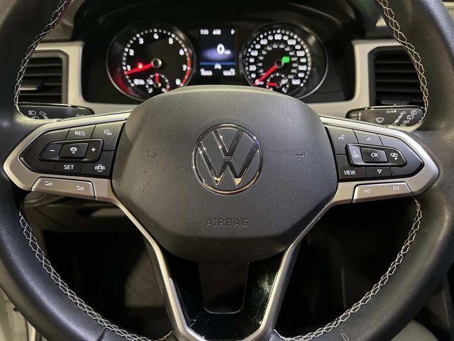 used 2021 Volkswagen Atlas car, priced at $18,490