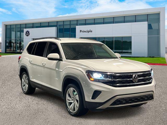 used 2021 Volkswagen Atlas car, priced at $18,490