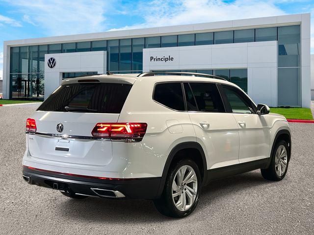 used 2021 Volkswagen Atlas car, priced at $18,490