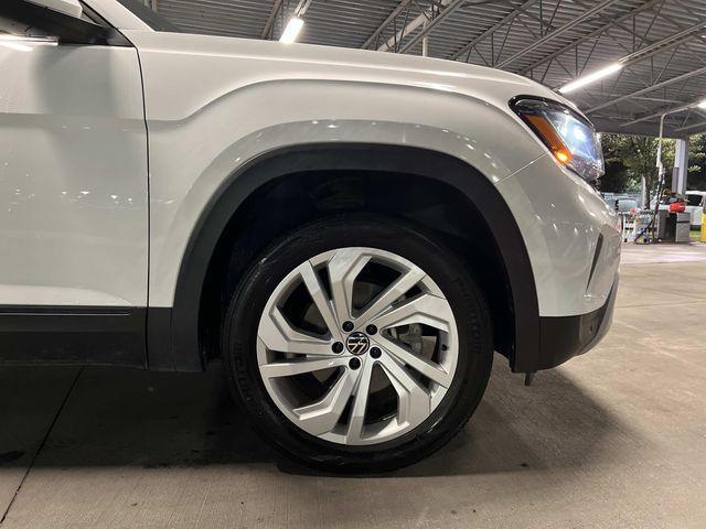 used 2021 Volkswagen Atlas car, priced at $18,490