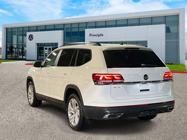 used 2021 Volkswagen Atlas car, priced at $18,490